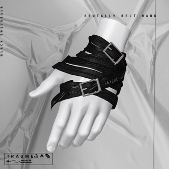 Second Life Marketplace - [Traume] Brutally Belt Hand FATPACK